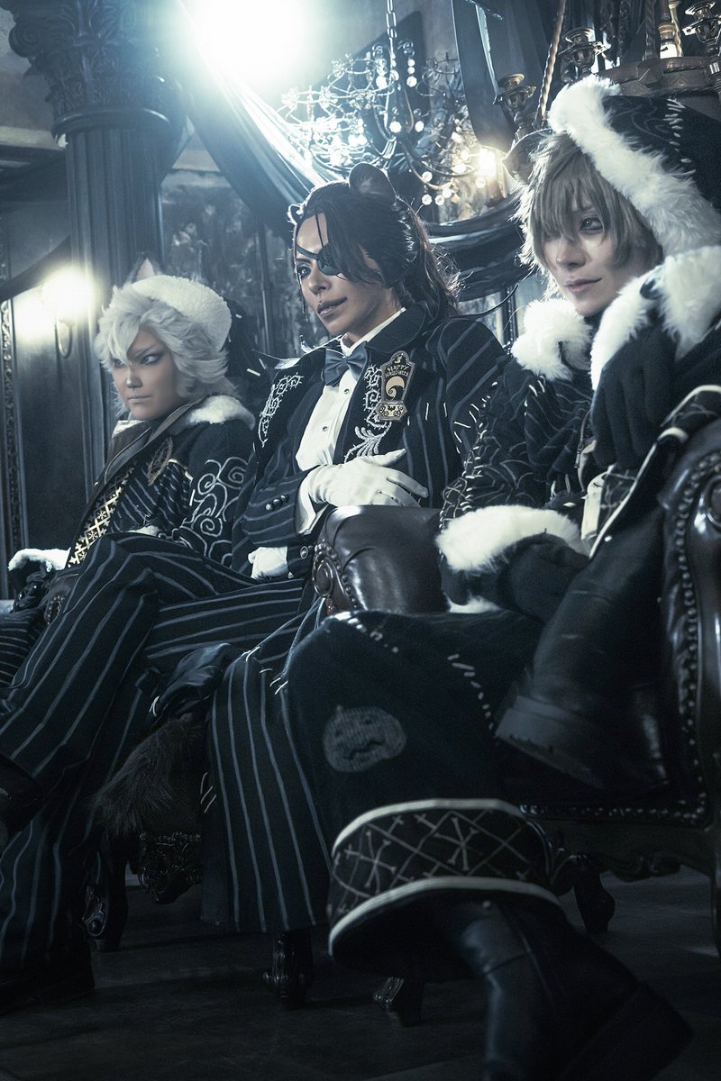 【twst*cos】
Nightmare Before Christmas
.
.
俺たちの王様に
.
.
▼
Leona Kingscholar* <a href="/666zikill/">ジキル🦁修羅場中</a>
Ruggie Bucchi* <a href="/hgttun/">ひぐち☀︎にじそ11｢西4イ-71｣</a>
Jack Howl* <a href="/vyktj28/">鹿さん</a>
Photo* <a href="/ar1e8/">有江📸</a>