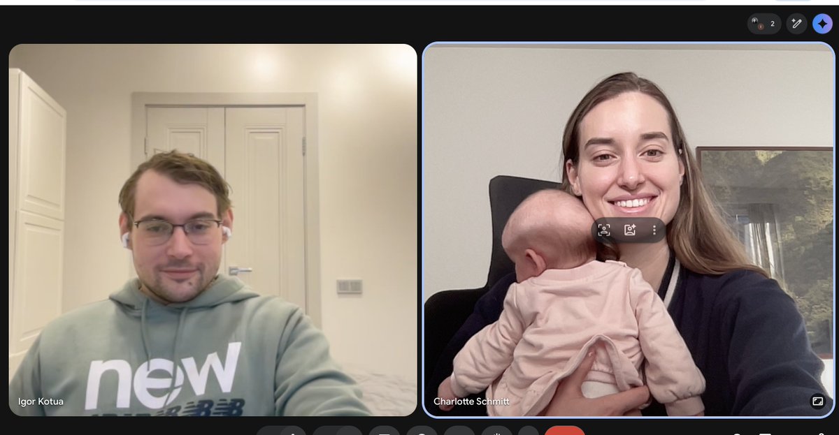 I thought I'd work while my newborn slept.

Classic first-time parent mistake (or maybe just me).

Took me about one week to realize that wasn't happening. The same week my husband's paternity leave ended.

Most of my friends are taking 6-12 months of maternity leave. For a team