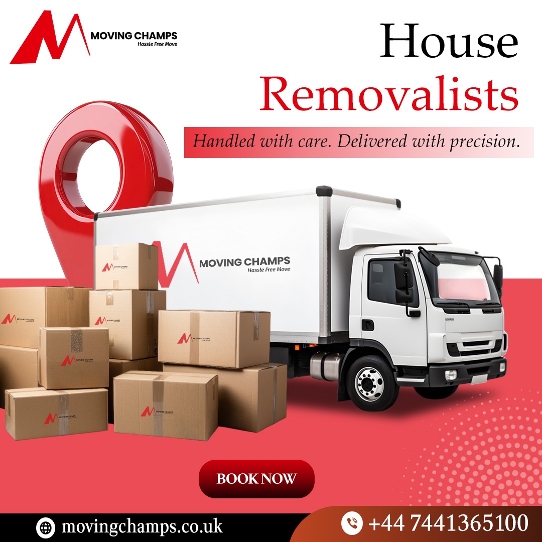 movingchampsuk's tweet image. Stress free house moves across the UK with expert packing.

#MovingChamps #HouseRemovals #UKMove #StressFreeMove #HomeRelocation #PackingExperts #RelocationDay #MoveSmart #TrustedMovers #england #derby

Call :- +44 7441365100
Website : movingchamps.co.uk
