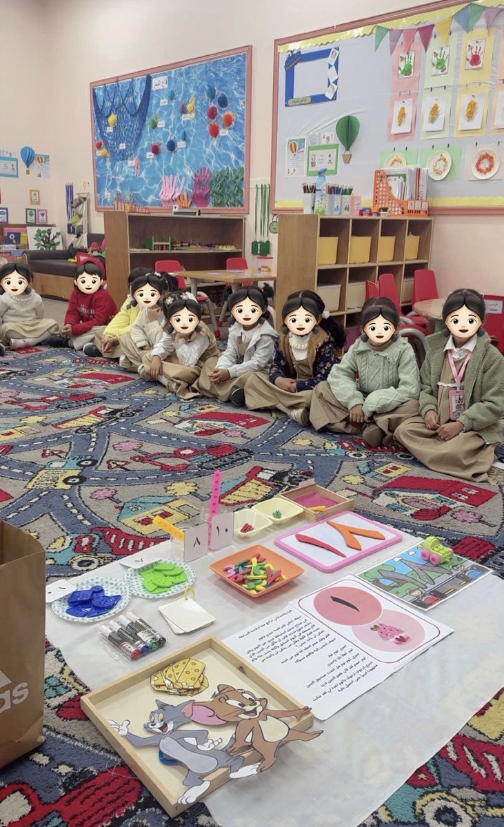 2Smsomh's tweet photo. قصة وأنشطة رقم ١٨ 💫🧡🔢✏️ https://t.co/Die8vs4e9h
