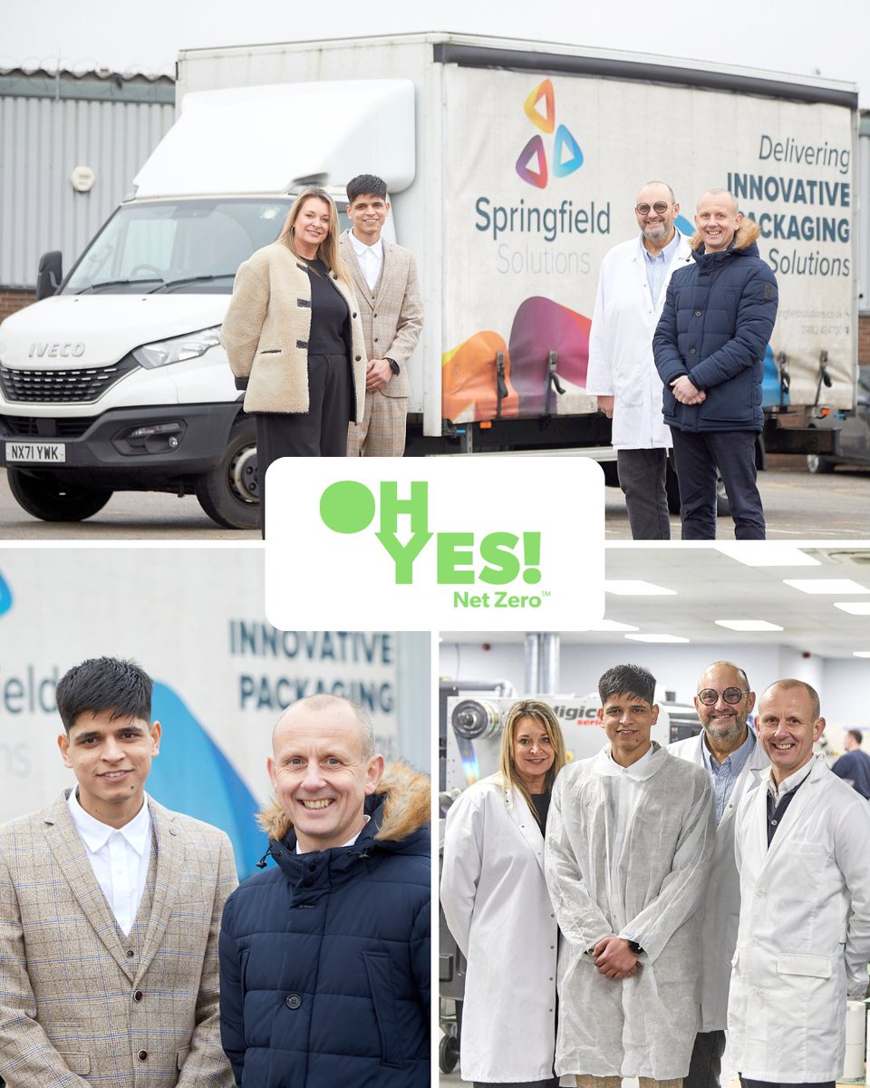 Oh Yes! Net Zero tweet media