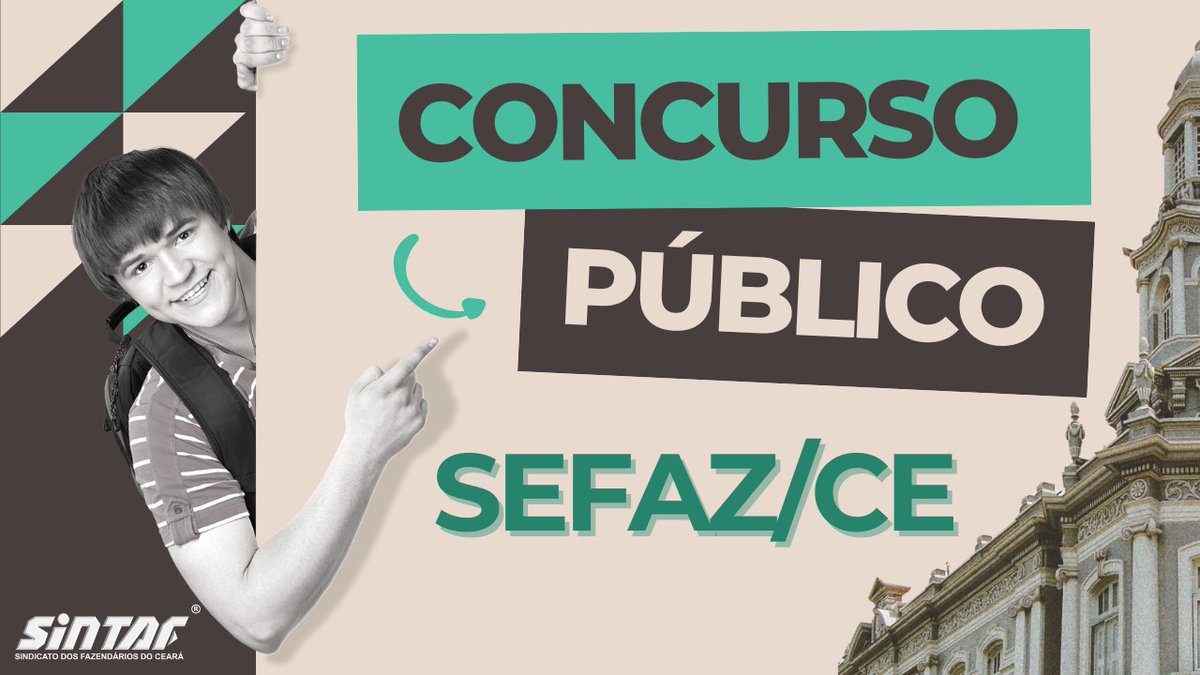 Concurso na Sefaz Ceará: anúncio de 300 vagas atende pauta dos fazendários. Leia mais em: sintafce.org.br/concurso-na-se…