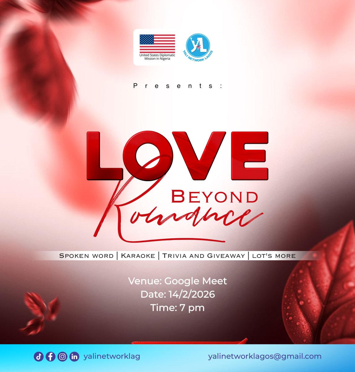 YALI Network Lagos tweet media