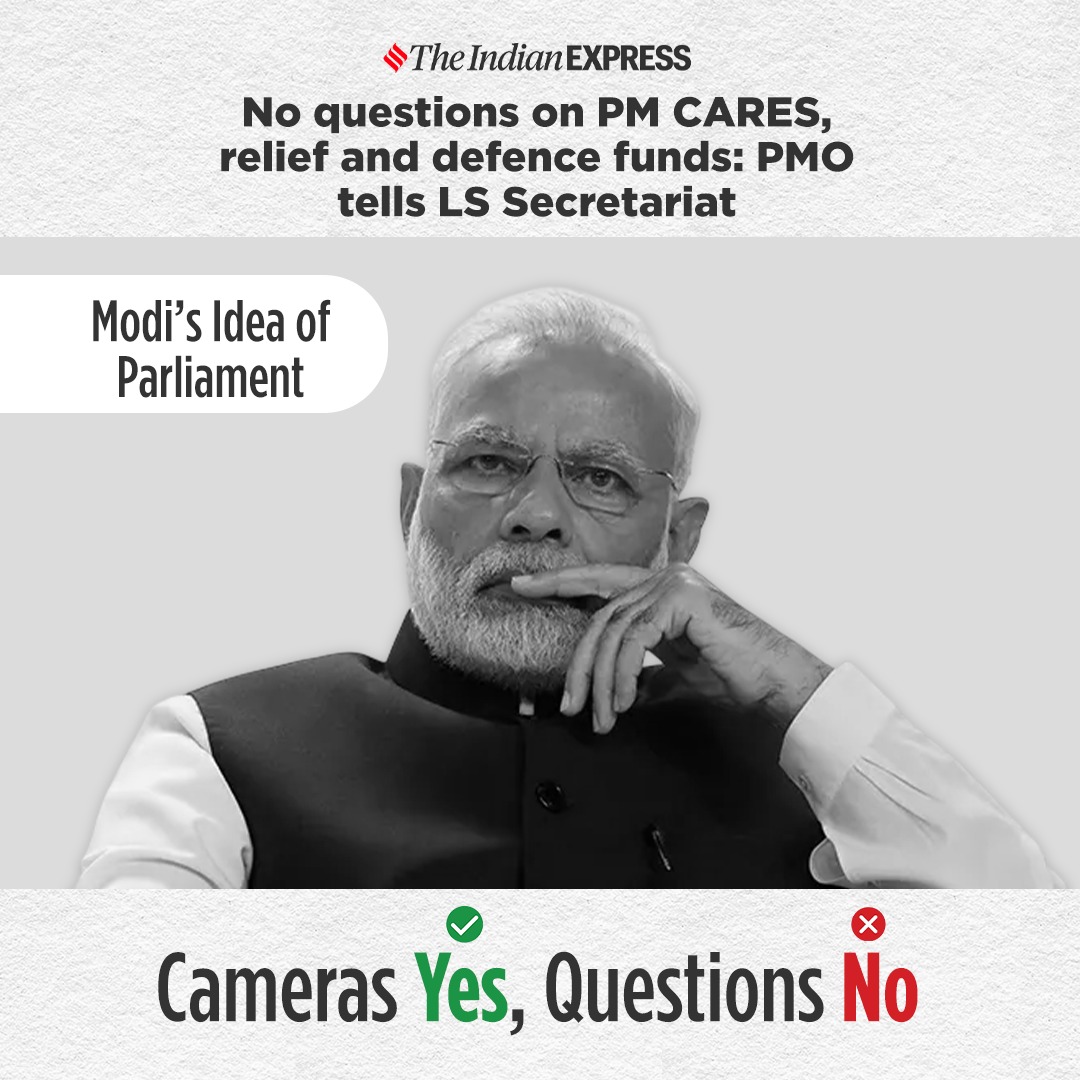 Sawaalon Se Darte Modi