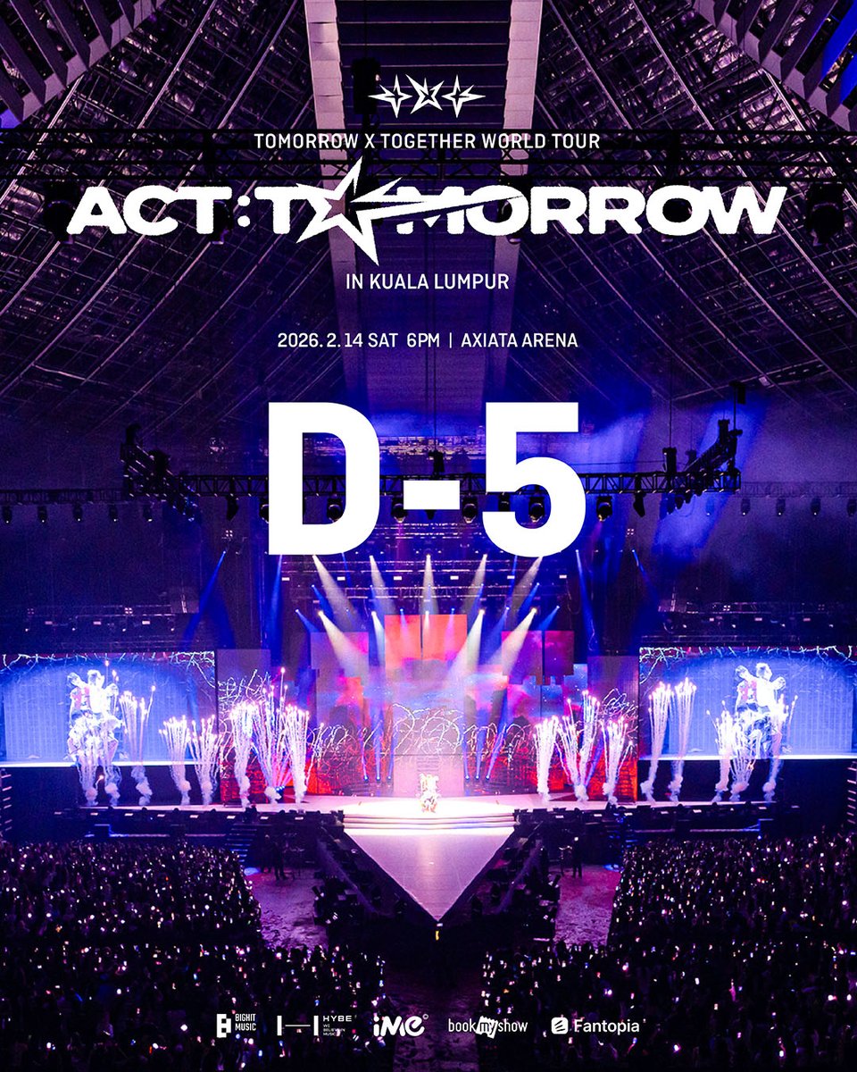 imemalaysia's tweet image. 𝗧𝗢𝗠𝗢𝗥𝗥𝗢𝗪 𝗫 𝗧𝗢𝗚𝗘𝗧𝗛𝗘𝗥 𝗪𝗢𝗥𝗟𝗗 𝗧𝗢𝗨𝗥 &amp;lt;𝗔𝗖𝗧 : 𝗧𝗢𝗠𝗢𝗥𝗥𝗢𝗪&amp;gt; 𝗜𝗡 𝗞𝗨𝗔𝗟𝗔 𝗟𝗨𝗠𝗣𝗨𝗥

The day we’ve all been waiting for is finally here this SATURDAY!!
𝐖𝐡𝐚𝐭'𝐬 𝐲𝐨𝐮𝐫 𝐥𝐨𝐯𝐞 𝐥𝐚𝐧𝐠𝐮𝐚𝐠𝐞? Tell us 💬💫

#투모로우바이투게더…