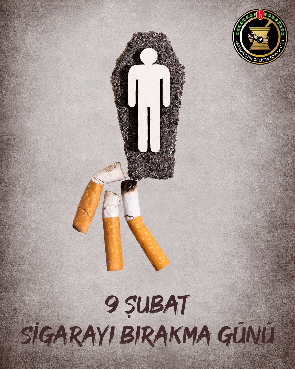 Sigara ve tütün ürünleri birçok ciddi hastalığa ve erken ölümlere neden olur.

9 Şubat, Dünya Sigarayı Bırakma Günü olarak ilan edilmiştir. Bu gün, sigarayı bırakmak isteyenleri desteklemek ve sağlıklı yaşama teşvik etmek için anılmaktadır.

#sigarayıbırakmagünü #hufgt