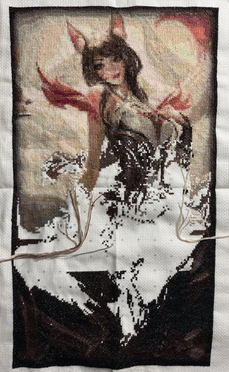 aennoway's tweet image. 22443/29824 | 75.25% done 🐦‍🔥