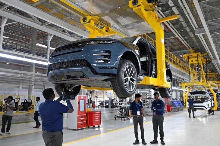 The ₹9,000-crore worth Tata Motors-Jaguar Land Rover (JLR) passenger ...