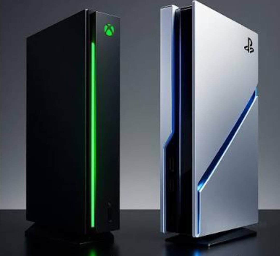 The upcoming Xbox console (known as "Magnus") is technically superior in performance and graphics to Sony's anticipated PS6, with Microsoft relying on more powerful processors. #xbox✌️