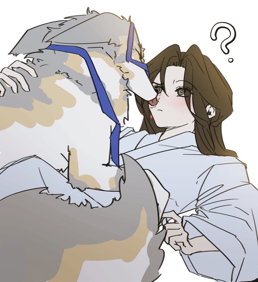 그린게.... 그린게 없네요 그냥 저는 심란주를 그리고 싶었던 사람이에요