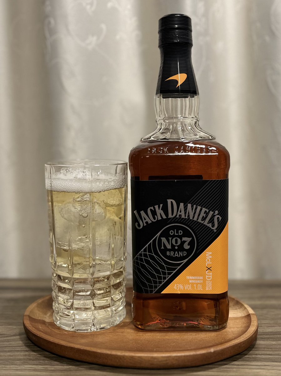 今日は『ジャックダニエル×マクラーレン 2025エディション』のハイ