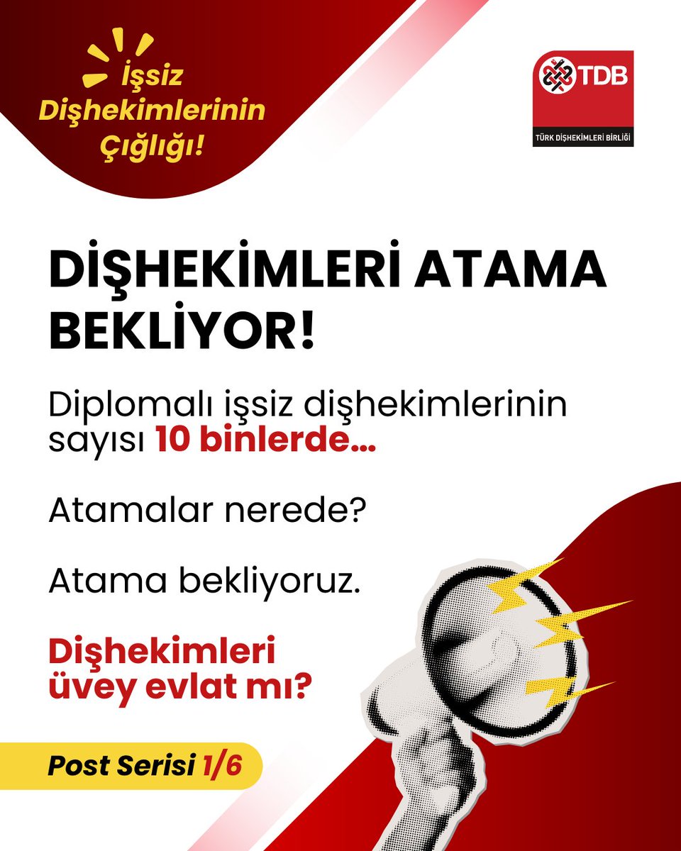DİŞHEKİMLERİ ATAMA BEKLİYOR!

#dişhekimleri #atama #atamabekleyendişhekimleri