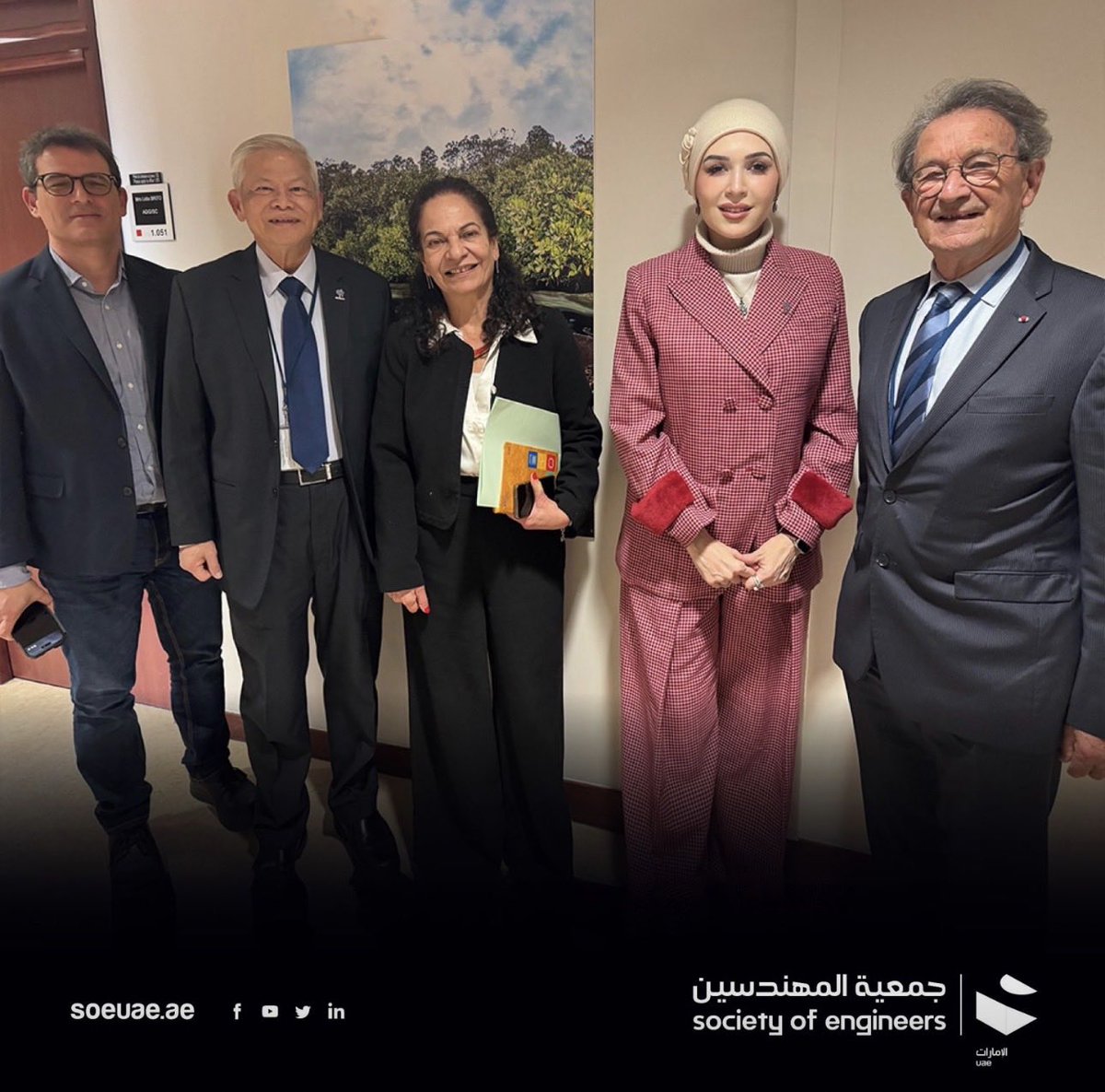 SOE جمعية المهندسين tweet media