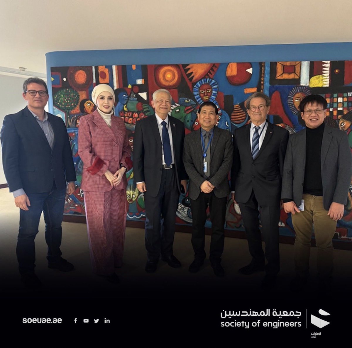 SOE جمعية المهندسين tweet media