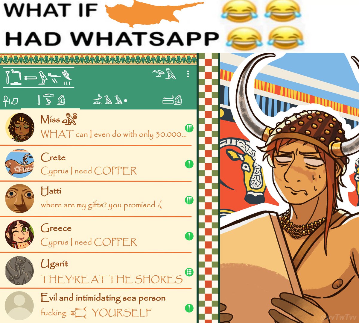 They're such a delight to read about #Bronzetalia