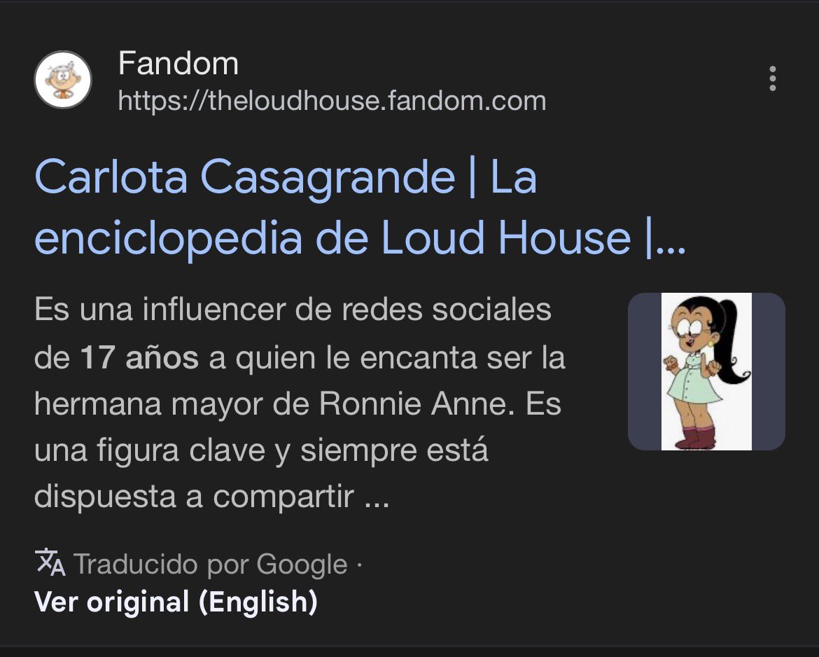 ttte_la's tweet photo. @JuanIgnacio717 Maestro, pero pusiste a varios personajes menores de edad en la serie como Carlota, Sam, Leni y Luna. 
Cómo explicas eso?
Además que reconoces el hecho de tienes una atracción algo más que amorosa hacia esos personajes, entonces…? https://t.co/ESWBfTunz9