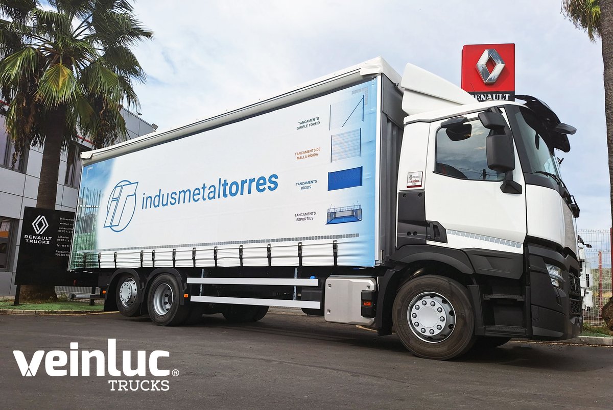 👉 🅽🆄🅴🆅🅰 🅴🅽🆃🆁🅴🅶🅰👈

¡𝐒𝐞𝐠𝐮𝐢𝐦𝐨𝐬 𝐜𝐫𝐞𝐜𝐢𝐞𝐧𝐝𝐨 𝐣𝐮𝐧𝐭𝐨𝐬! 🤝
Indusmetal Torres confía una vez más en <a href="/VEINLUC/">𝗩𝗲𝗶𝗻𝗹𝘂𝗰, 𝗦.𝗔. Ⓡ</a> y <a href="/RenaultTrucksEs/">Renault Trucks ES</a> para ampliar su flota.
#Potencia y #Eficiencia con este nuevo #RenaultTrucks #T440 #Sleeper #R6x2 #13L
¡𝙂𝙧𝙖𝙘𝙞𝙖𝙨!