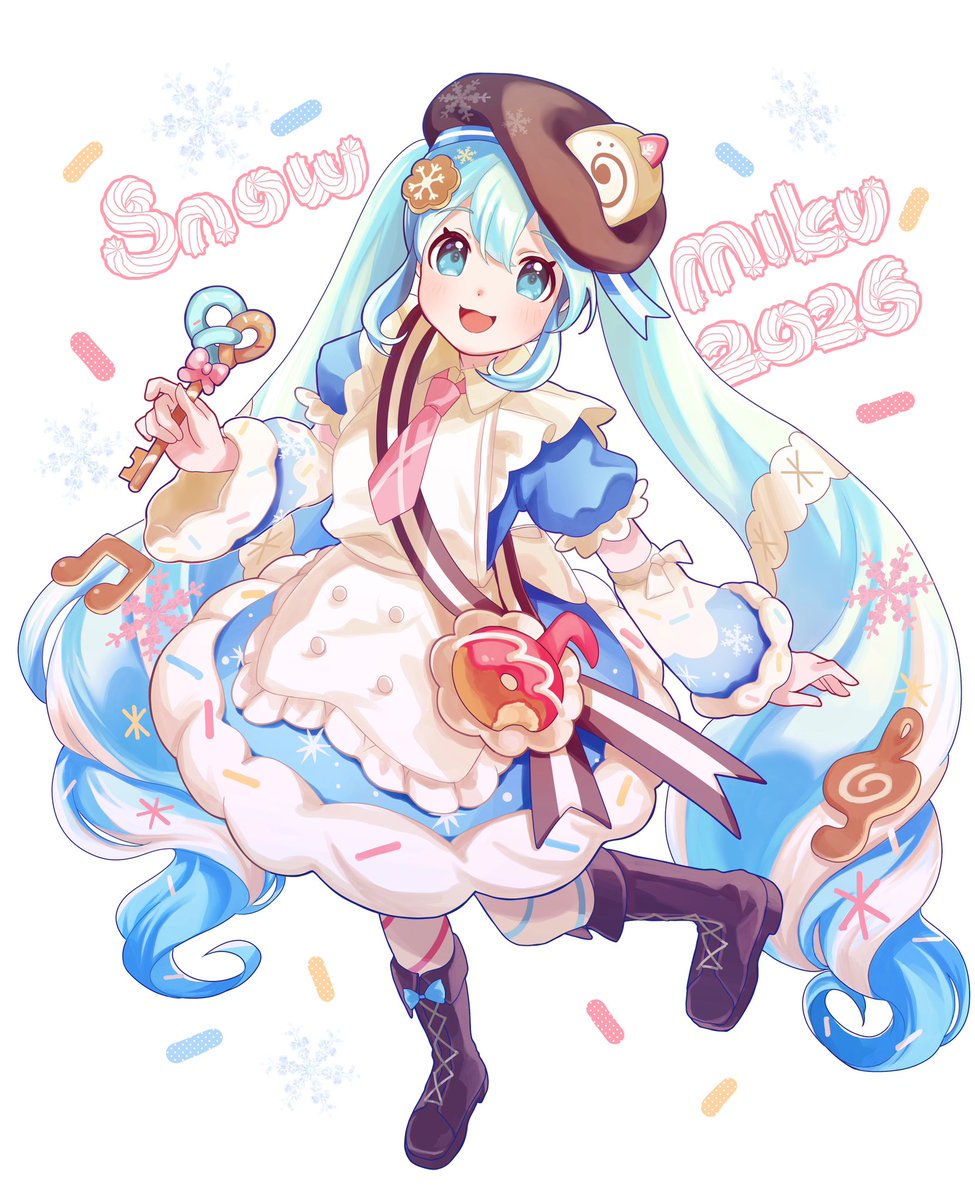 飛行機欠航してできた時間でパティスリーちゃん描いたよ