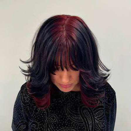 Good morning creatures of the morning.

I’d rather be asleep right now but I have a new countdown to look forward to~. FEBUARY 19th your boy gets ghost roots 🙂‍↕️🙂‍↕️🤭.

This will be the color. JUS THE ROOTS THO, not the under stuff