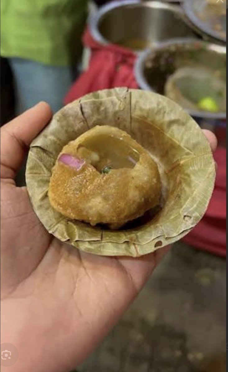 payal9876's tweet image. Golgappa 😍