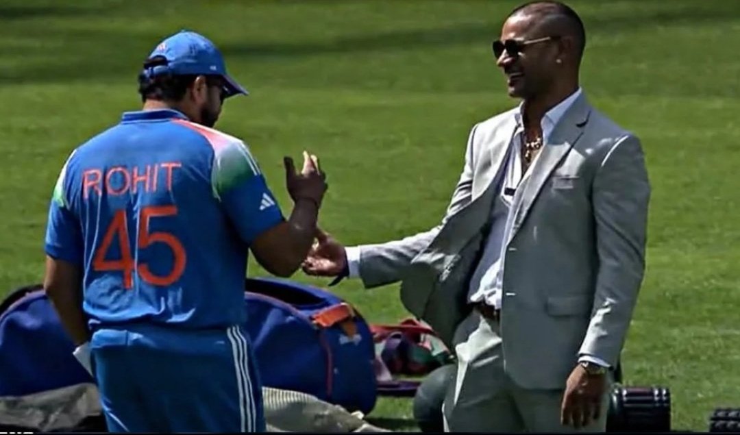 Greatest bond in cricket history ❤️🥹