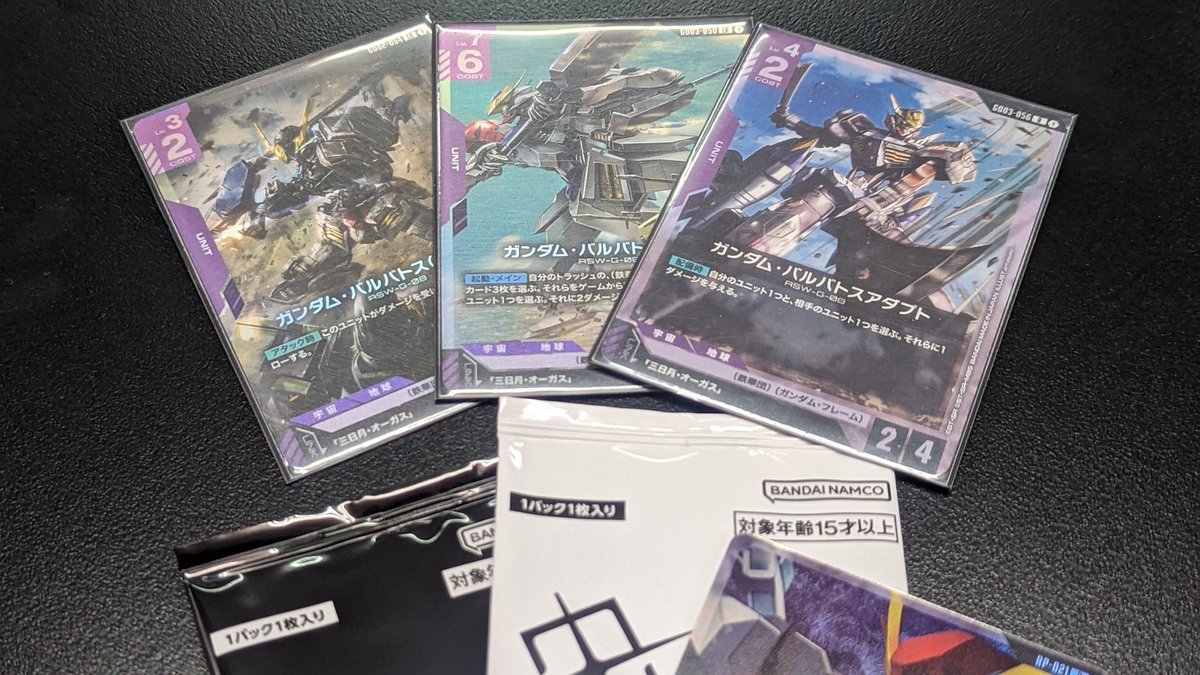 大会結果》 🔥ガンダムカード🔥 🏆優勝🏆 【名前】レイさん 【デッキ