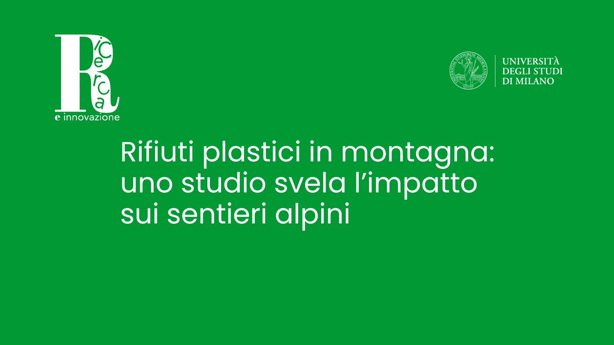 Università degli Studi di Milano tweet media