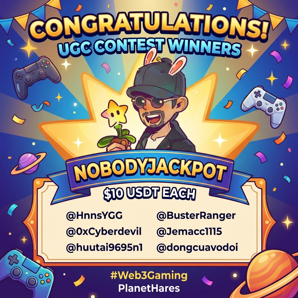 Planet Hares | "Nobody Jackpot" Beta Testing tweet media