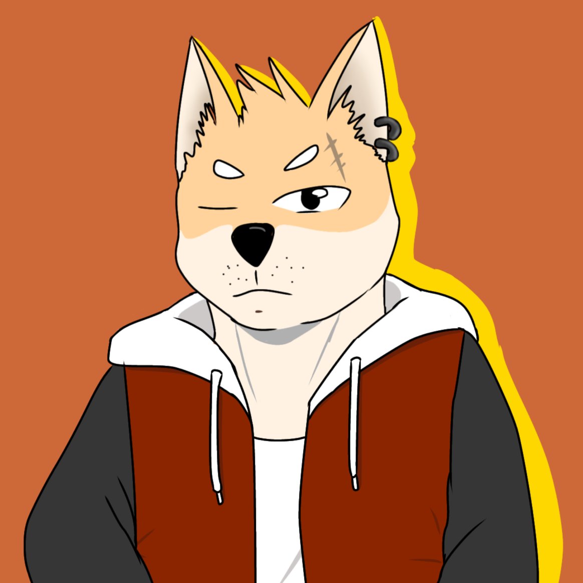 Bookth40's tweet photo. วาดตัวละคร oc : ชิบะ 🐶
(2023 vs 2026)
#oc #furry #art #วาดรูป #วาดการ์ตูน https://t.co/PN3H7LQbDi