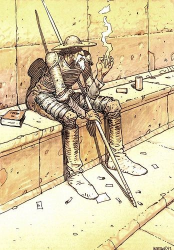 lavidaenvinetas's tweet photo. Moebius https://t.co/gmDBuhMkkD