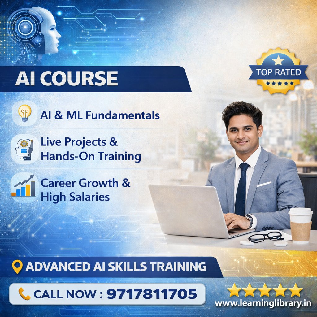 Learning Library | Digital Marketing Faridabad tweet media