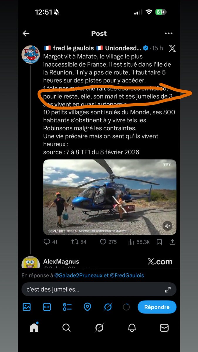 OonaLourse's tweet photo. @Salade2Pruneaux @FredGaulois c’est des jumelles… https://t.co/qZJobfZIgZ