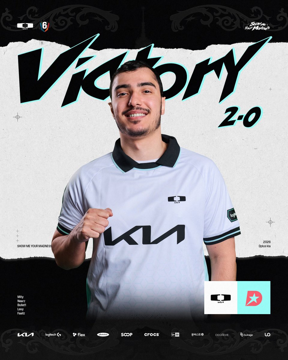 Dplus Kia_R6 tweet media