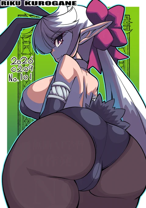 今日の1枚 ケツエレッタさん