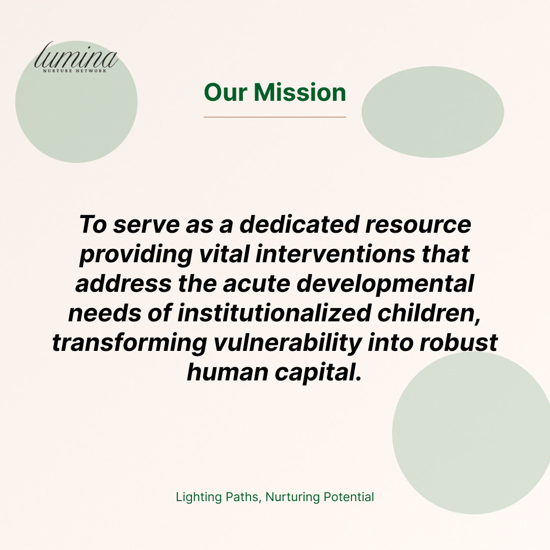 Lumina Nurture Network tweet media