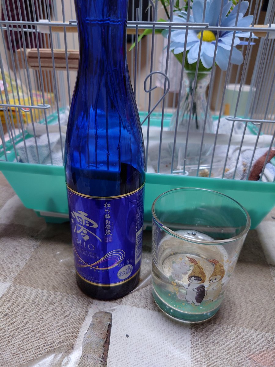 今日はピー助爺様の四十九日に当たる日。寂しいね、君が居なくなって声