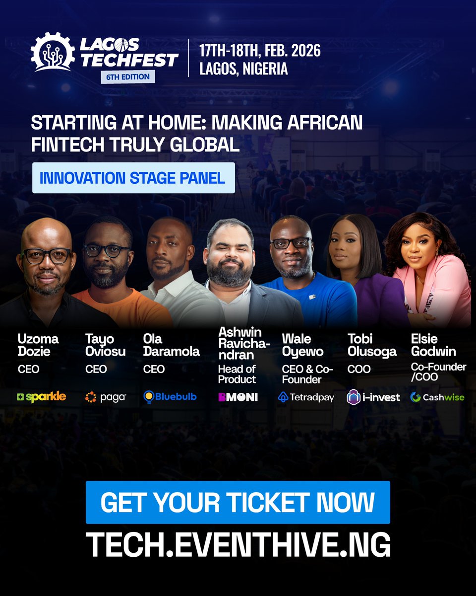 Africa Tech Series tweet media