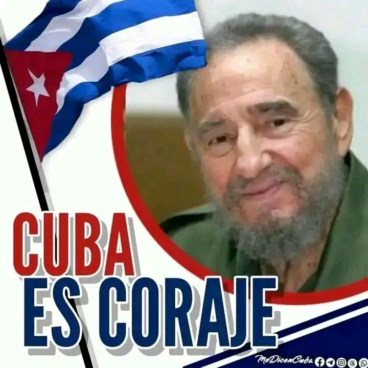 Con la Unidad, la verdad y la  convicción en la victoria los #Cubanos enfrentaremos,  Los desafíos que son grandes, pero la determinación de #Cuba es mayor. Avanzamos con firmeza y optimismo. #CubaEstáFirme #CubaNoEstáSola #CubaVencerá