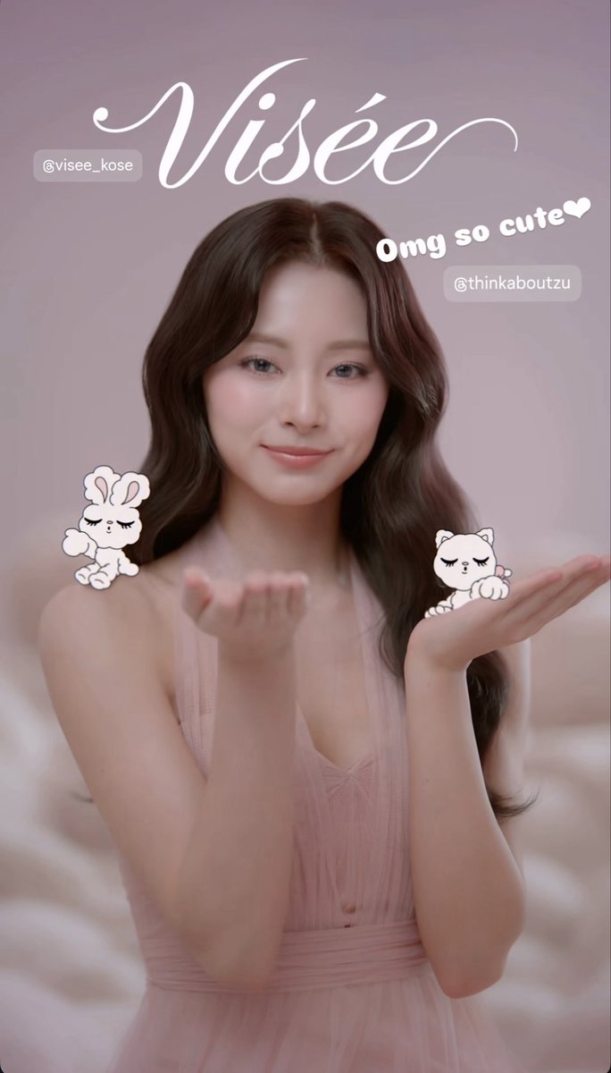 🌟2026.02.09
 😘😘😘
#Visée 
#쯔위 #子瑜  #ツウィ #TZUYU #TWICE