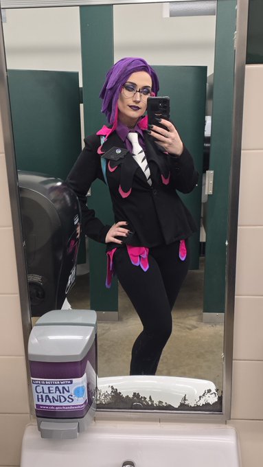 StapledMyDickToABrick. - 2 pic. My female corbeau cosplay from Pokémon legends ZA #pokemon #pokemoncosplay #corbeau #femcorbeaucosplay #corbeaucosplay #pokemon30thanniversary https://t.co/ftmWAe9mPw