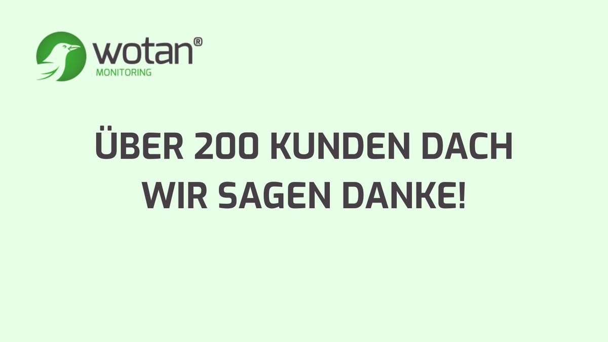 WotanMonitoring's tweet photo. Über 200 Kunden DACH
Ein starkes Zeichen für Vertrauen in stabiles IT-Monitoring und resiliente Geschäftsprozesse.
Danke an alle, die diesen Weg mit uns gehen.
🔗 https://t.co/YO6dcHJhpS
#WOTAN #GHInformatik #ITResilienz #Monitoring #BusinessResilience #DACHRegion https://t.co/Q0UIUTlJ35