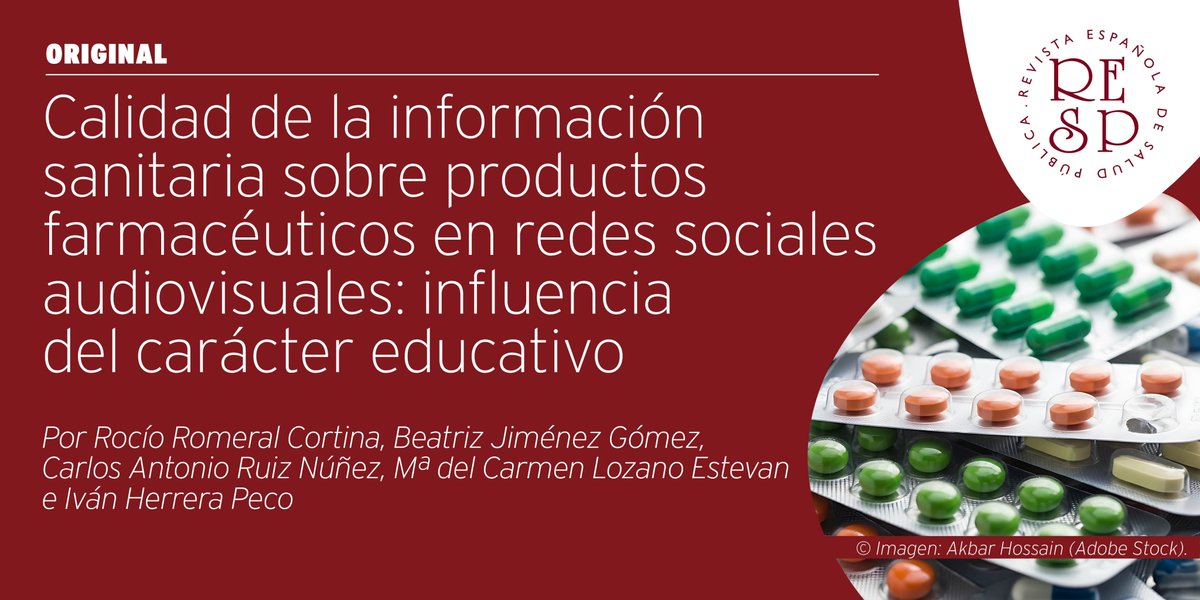 Revista Española Salud Pública tweet media