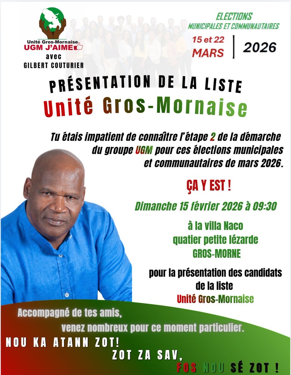 Daniel MARIE-SAINTE (@danielisidore) on Twitter photo 