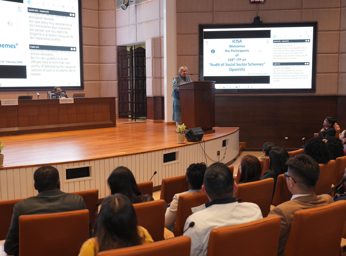 iCISA SAI India tweet media