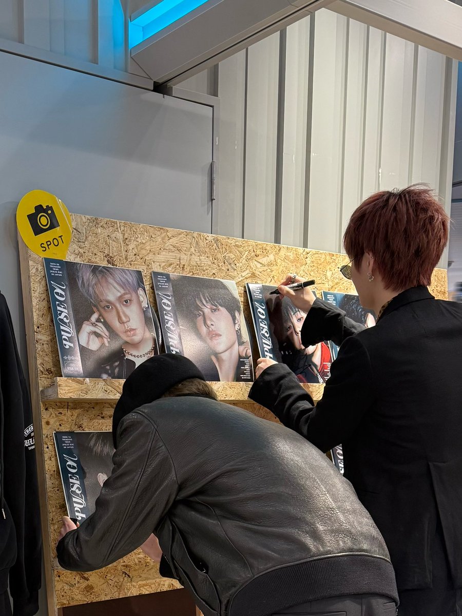 TREASURE JAPAN OFFICIAL tweet media