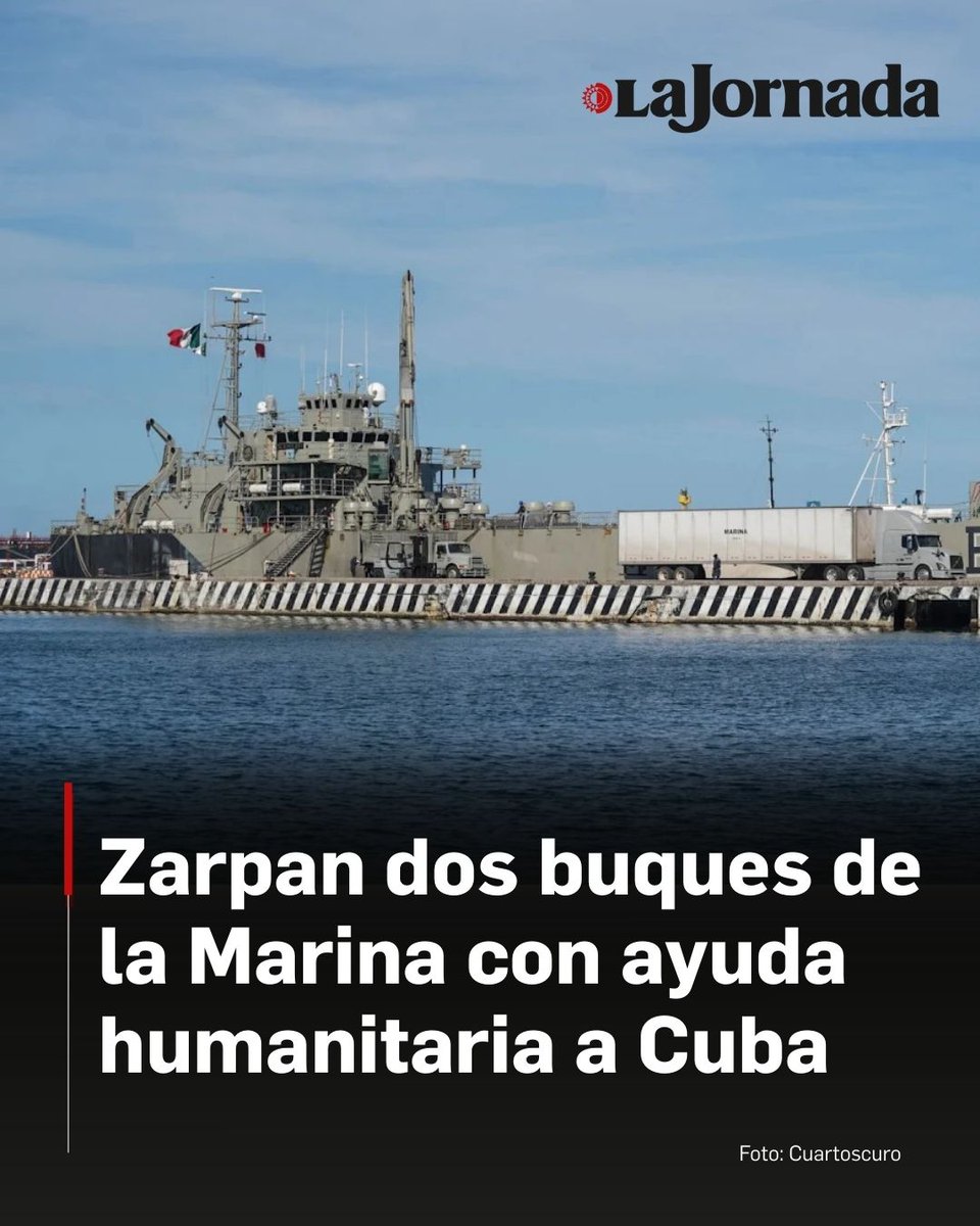 En 2 palabras, un sentimiento del corazón: ¡GRACIAS, MÉXICO! #CubaNoEstáSola