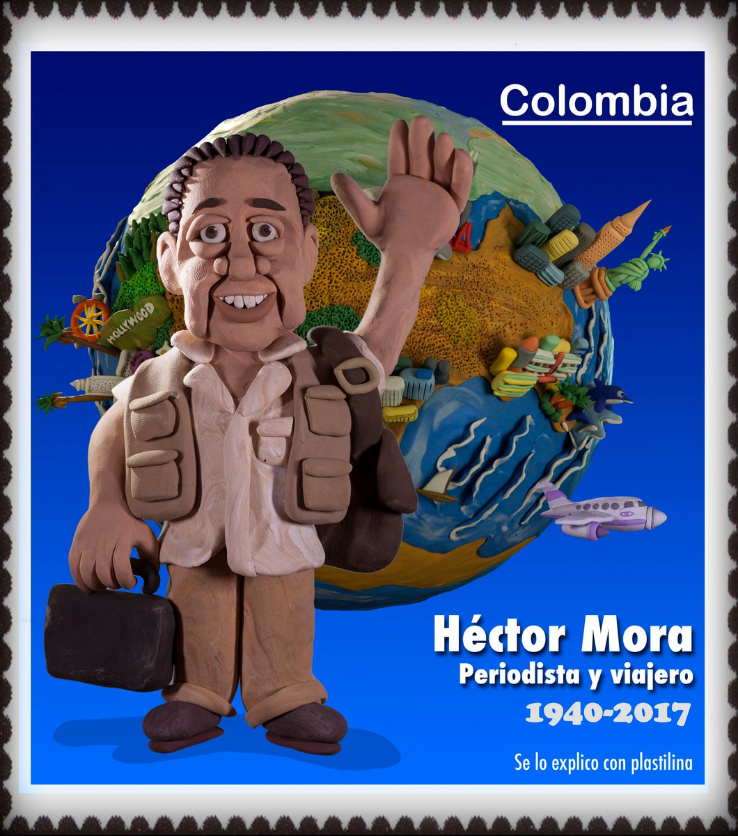 altereddie's tweet photo. #DiaDelPeriodista Recordando a grandes personajes del periodismo colombiano.  En nuestro país se celebra el día del periodista todos los 9 de febrero, pues en 1791 surgió el primer periódico de Bogotá llamado “Papel Periódico de la Ciudad de Santafé de Bogotá”.
Este medio de comunicación lo dirigía el intelectual Manuel del Socorro Rodríguez (amigo del virrey José Manuel de Ezpeleta) fungía en esa época como bibliotecario público de lo que hoy conocemos como la Biblioteca Nacional de Colombia e impulsó el lanzamiento del periódico que en esos momentos escribía sobre temas de actividad política de España, acontecimientos militares detalles de la vida cotidiana en la colonia.