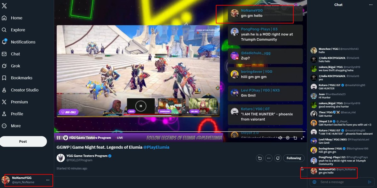 NoNameYGG tweet media