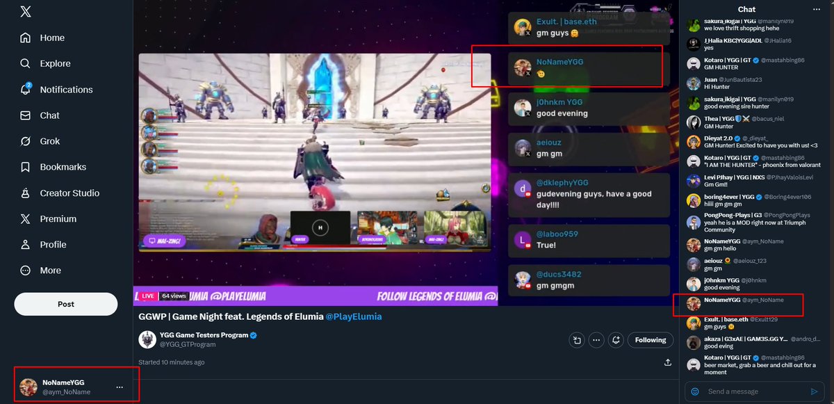 NoNameYGG tweet media