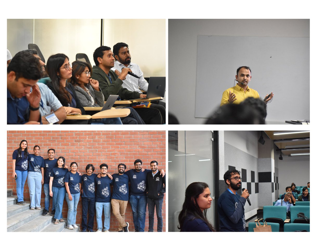 BE_IISc's tweet photo. ✨Where Ideas Met Impact
The 12th Annual Symposium of the Dept. of Bioengineering, IISc Bangalore concluded successfully on 29-30 Jan 2026, bringing together students, faculty, researchers & invited experts for two days of science, innovation & collaboration.
#Bioeng #IISc https://t.co/eImVn9okBa